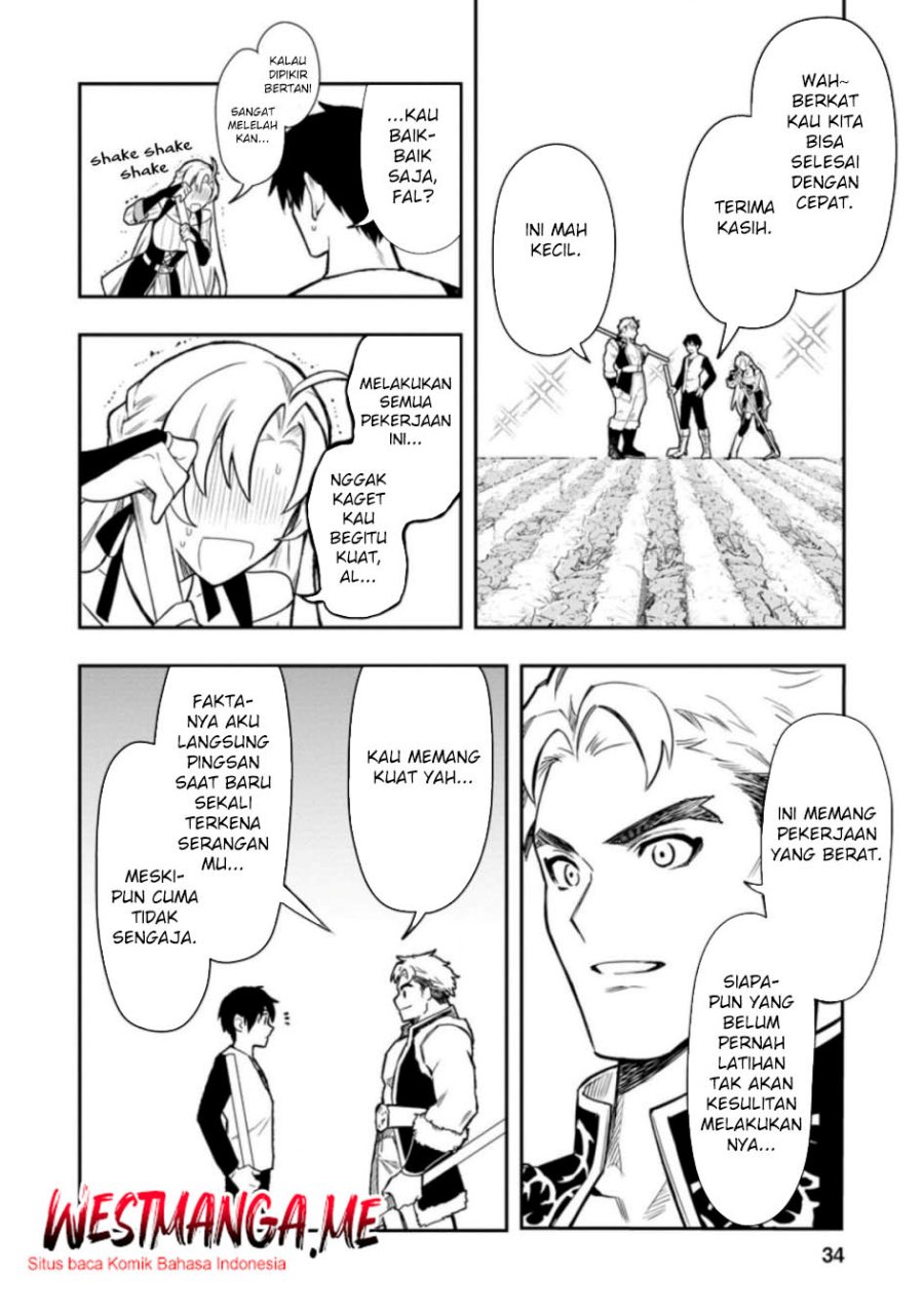 Noumin Kanren no Skill bakka Agetetara Naze ka Tsuyoku Natta Chapter 36.2 Gambar 14