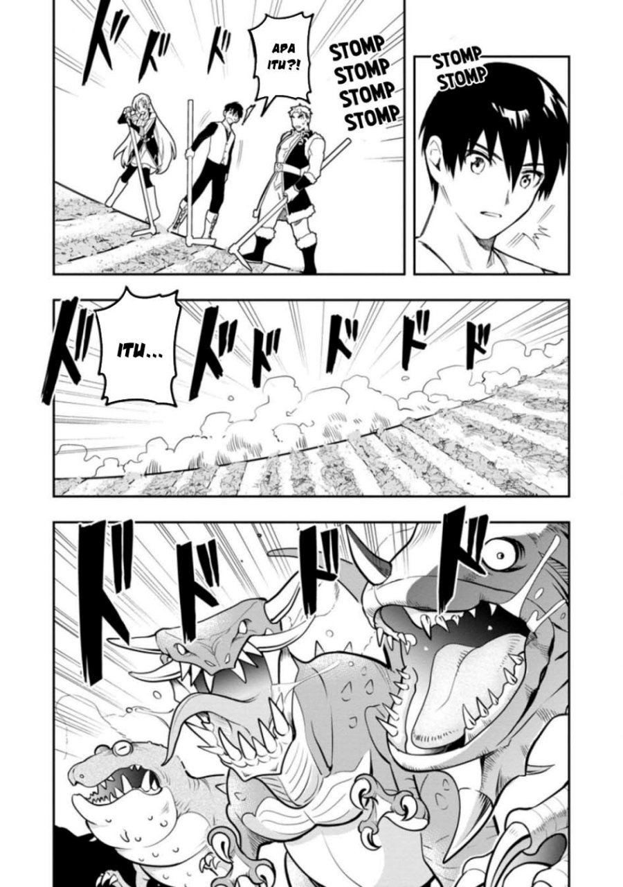 Noumin Kanren no Skill bakka Agetetara Naze ka Tsuyoku Natta Chapter 36.2 Gambar 15