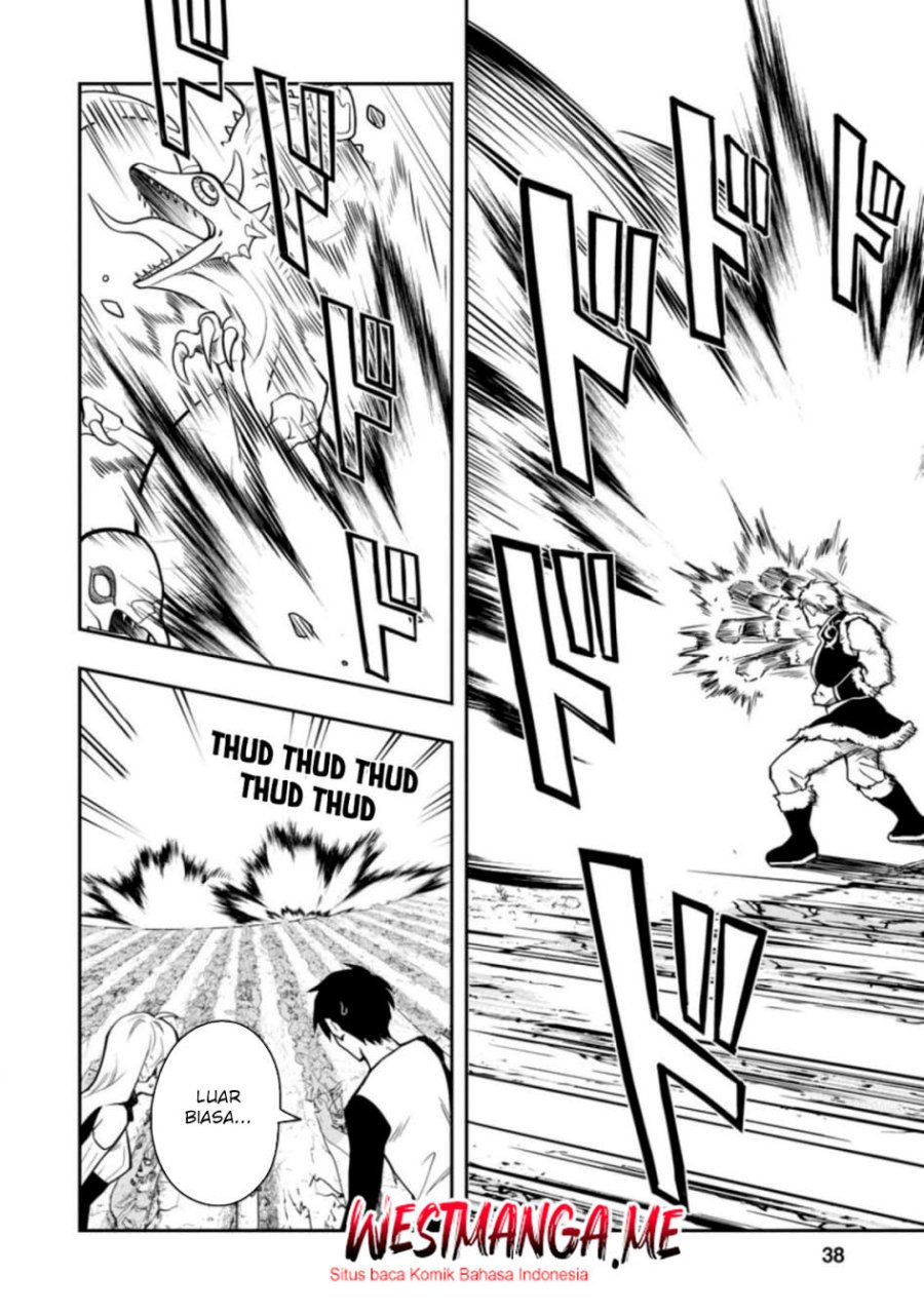 Noumin Kanren no Skill bakka Agetetara Naze ka Tsuyoku Natta Chapter 36.2 Gambar 19