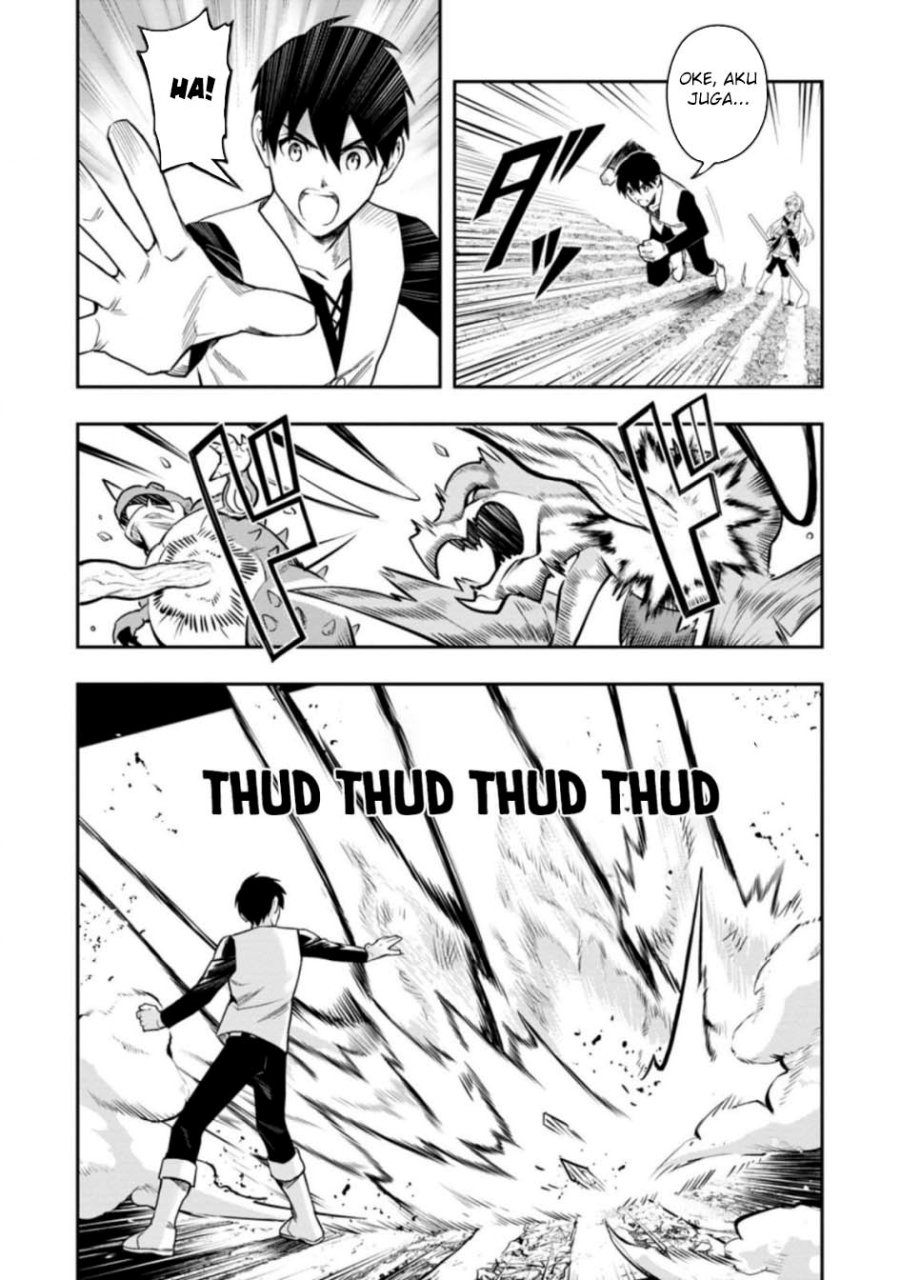 Noumin Kanren no Skill bakka Agetetara Naze ka Tsuyoku Natta Chapter 36.2 Gambar 20