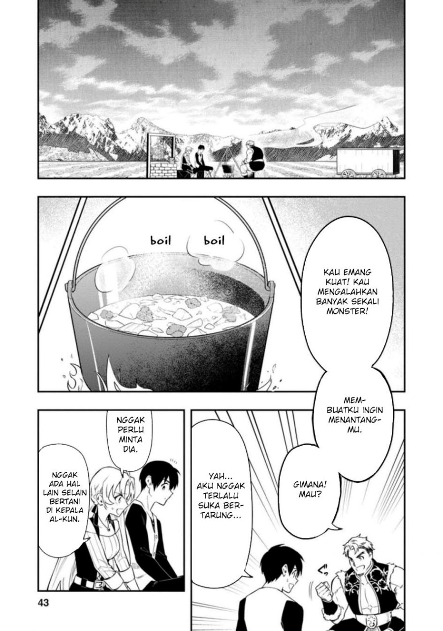 Noumin Kanren no Skill bakka Agetetara Naze ka Tsuyoku Natta Chapter 36.2 Gambar 24