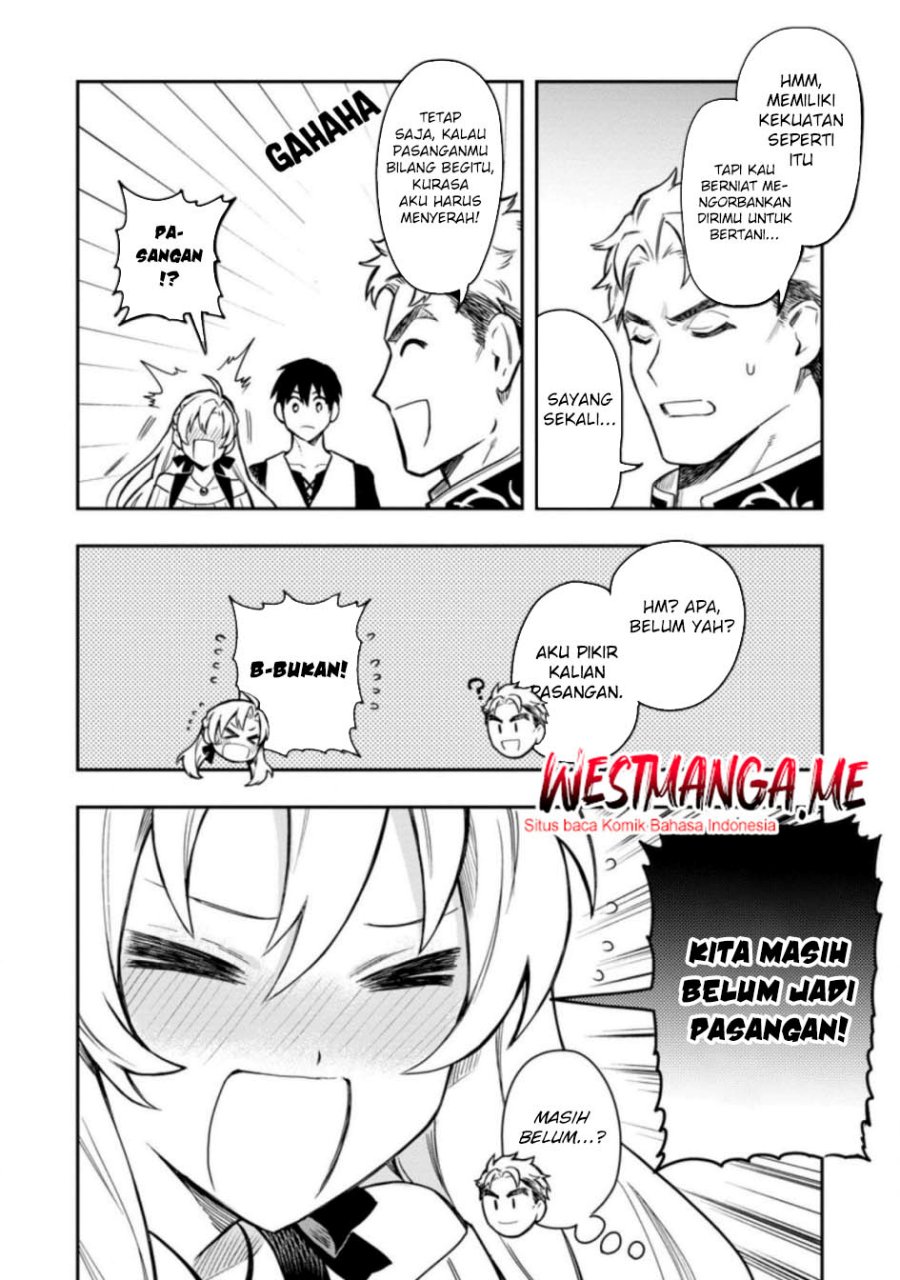 Noumin Kanren no Skill bakka Agetetara Naze ka Tsuyoku Natta Chapter 36.2 Gambar 25