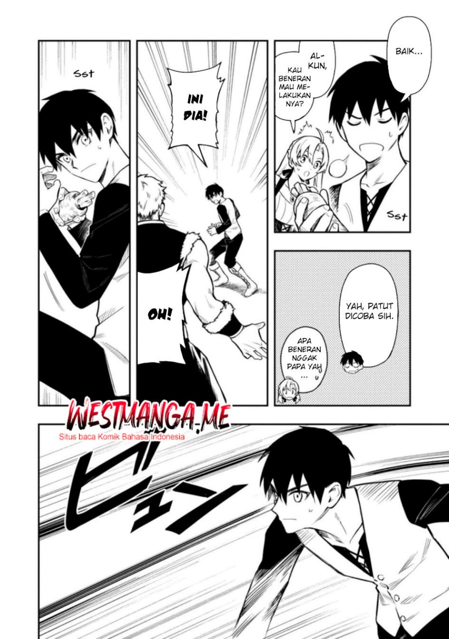 Noumin Kanren no Skill bakka Agetetara Naze ka Tsuyoku Natta Chapter 36.2 Gambar 27