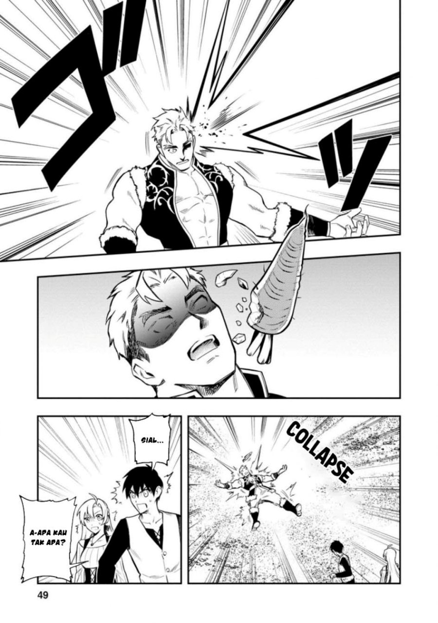 Noumin Kanren no Skill bakka Agetetara Naze ka Tsuyoku Natta Chapter 36.2 Gambar 30