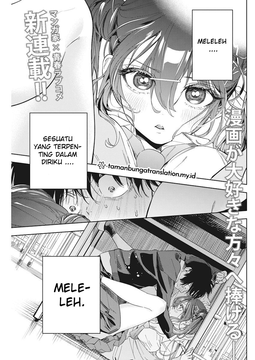 Now That We Draw (Kakunaru Ue wa) Chapter 01 Gambar 4