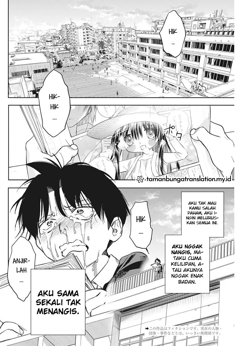 Now That We Draw (Kakunaru Ue wa) Chapter 01 Gambar 5