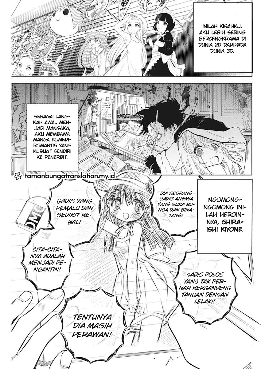 Now That We Draw (Kakunaru Ue wa) Chapter 01 Gambar 6
