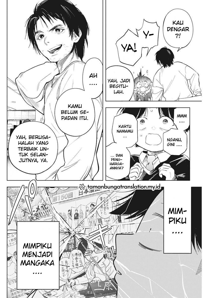 Now That We Draw (Kakunaru Ue wa) Chapter 01 Gambar 9