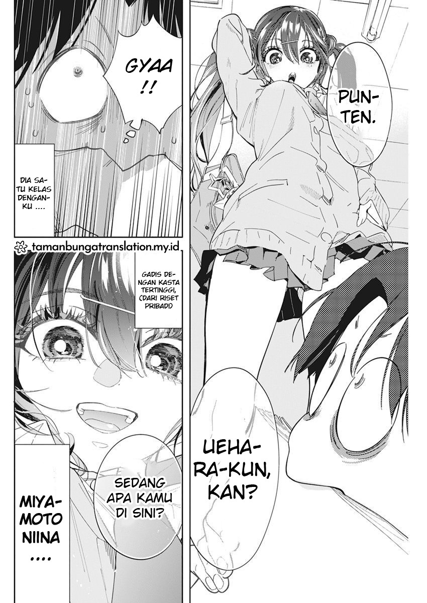 Now That We Draw (Kakunaru Ue wa) Chapter 01 Gambar 11