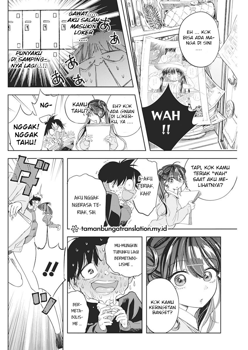 Now That We Draw (Kakunaru Ue wa) Chapter 01 Gambar 13