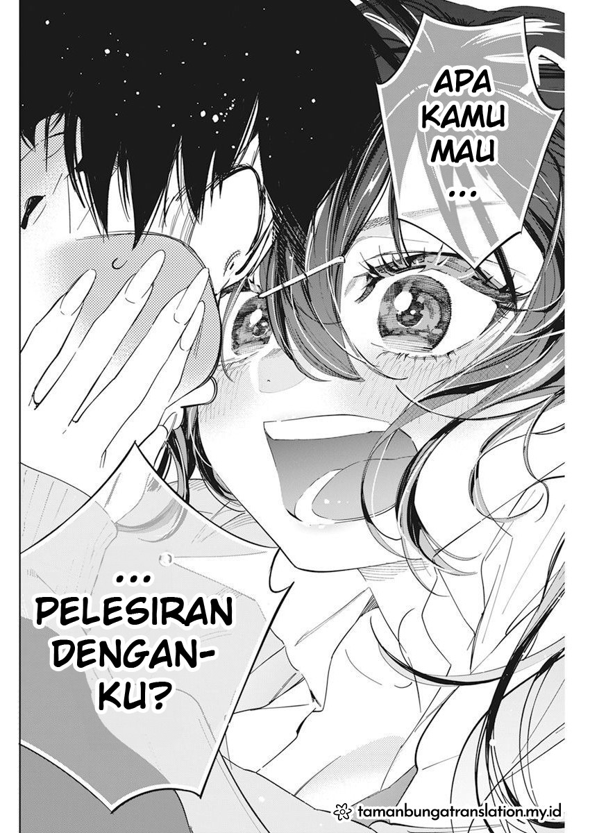 Now That We Draw (Kakunaru Ue wa) Chapter 01 Gambar 19