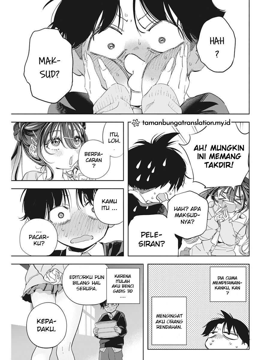 Now That We Draw (Kakunaru Ue wa) Chapter 01 Gambar 20