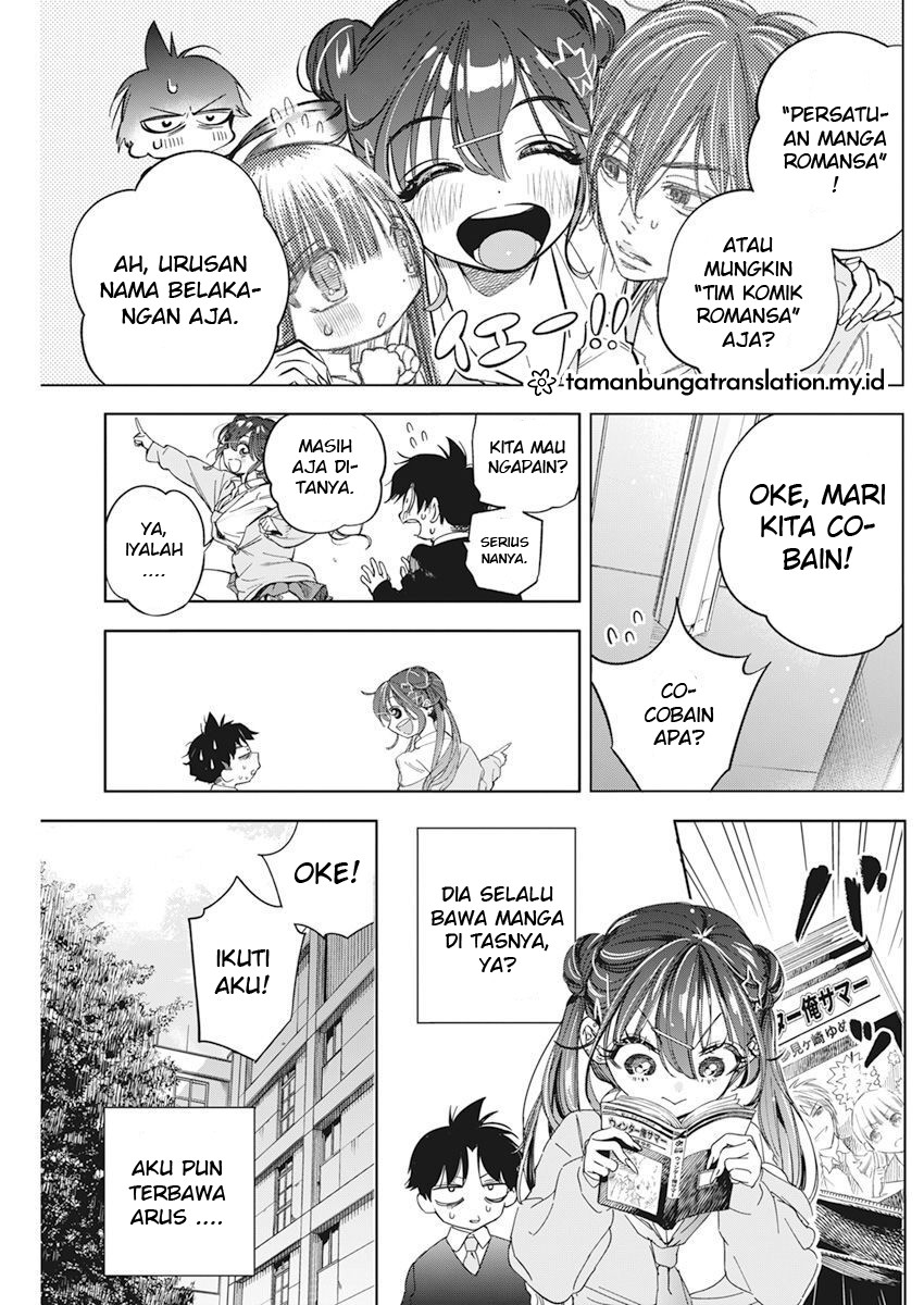 Now That We Draw (Kakunaru Ue wa) Chapter 01 Gambar 22