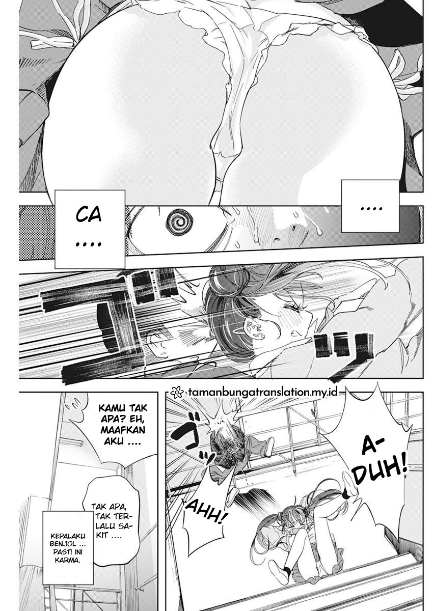 Now That We Draw (Kakunaru Ue wa) Chapter 01 Gambar 24