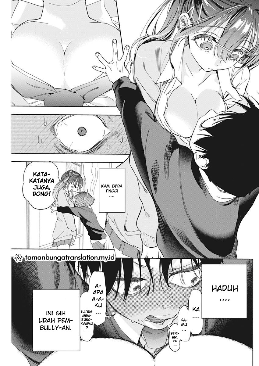 Now That We Draw (Kakunaru Ue wa) Chapter 01 Gambar 26