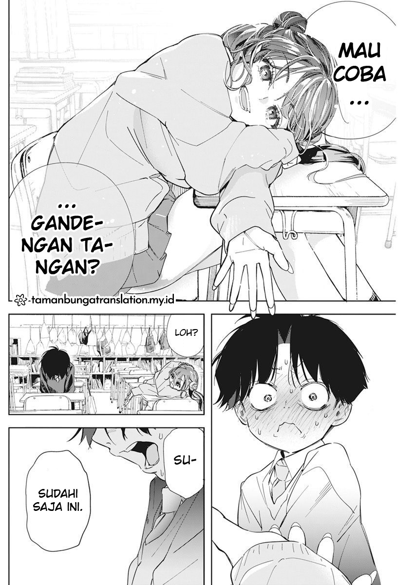 Now That We Draw (Kakunaru Ue wa) Chapter 01 Gambar 29