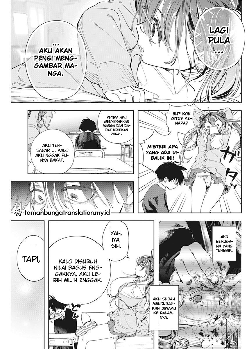 Now That We Draw (Kakunaru Ue wa) Chapter 01 Gambar 30