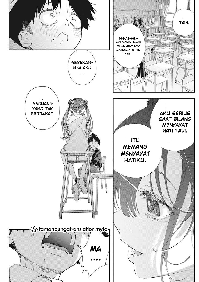 Now That We Draw (Kakunaru Ue wa) Chapter 01 Gambar 32