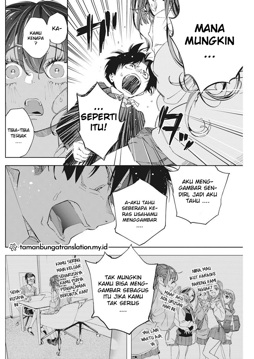 Now That We Draw (Kakunaru Ue wa) Chapter 01 Gambar 33