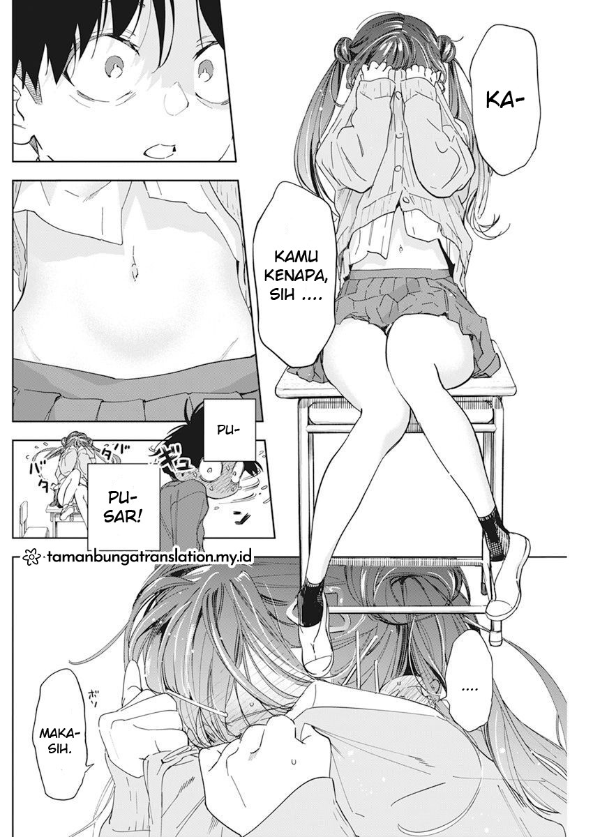 Now That We Draw (Kakunaru Ue wa) Chapter 01 Gambar 35