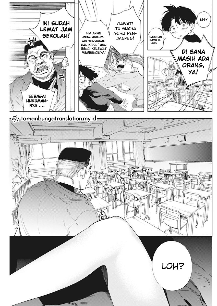 Now That We Draw (Kakunaru Ue wa) Chapter 01 Gambar 36
