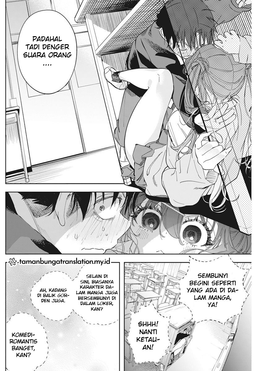 Now That We Draw (Kakunaru Ue wa) Chapter 01 Gambar 37