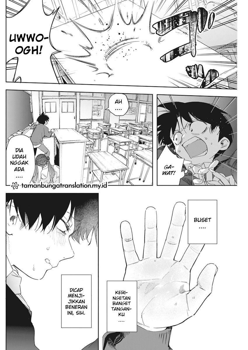 Now That We Draw (Kakunaru Ue wa) Chapter 01 Gambar 41