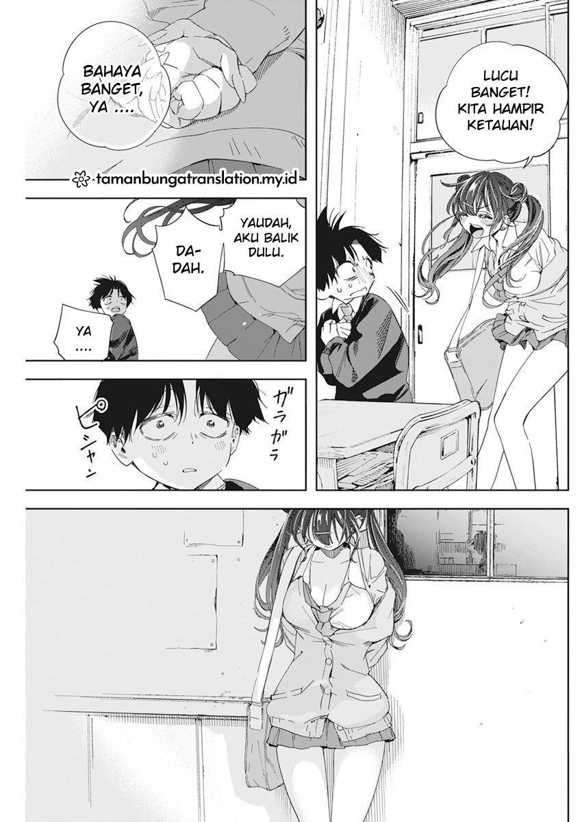 Now That We Draw (Kakunaru Ue wa) Chapter 01 Gambar 42