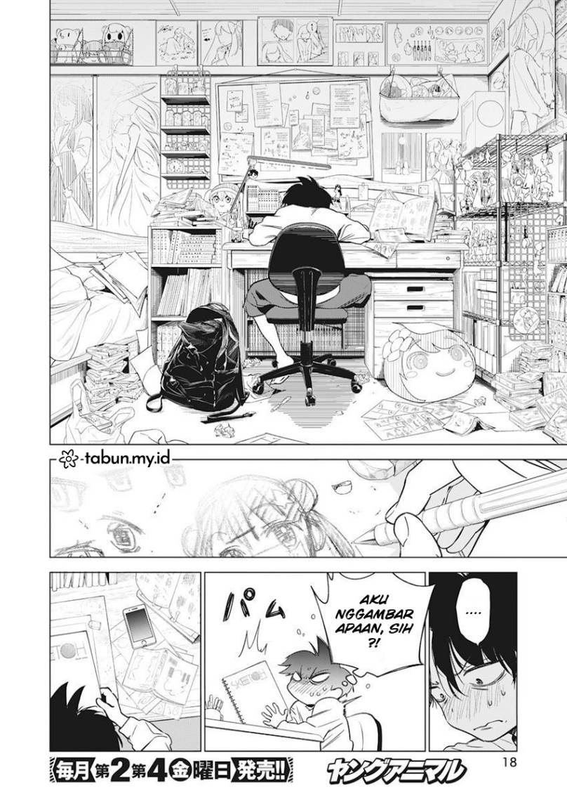 Now That We Draw (Kakunaru Ue wa) Chapter 03 Gambar 7