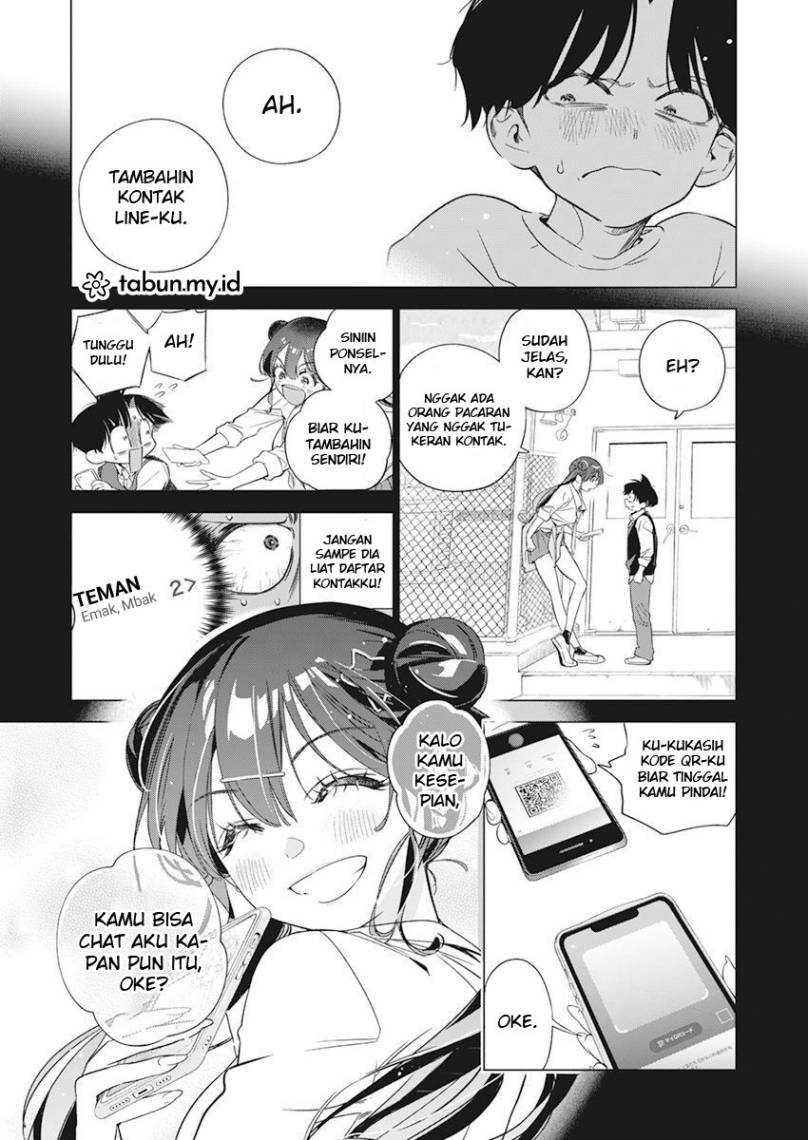 Now That We Draw (Kakunaru Ue wa) Chapter 03 Gambar 8