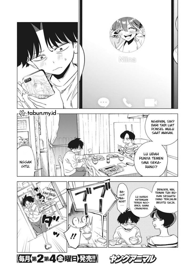 Now That We Draw (Kakunaru Ue wa) Chapter 03 Gambar 9