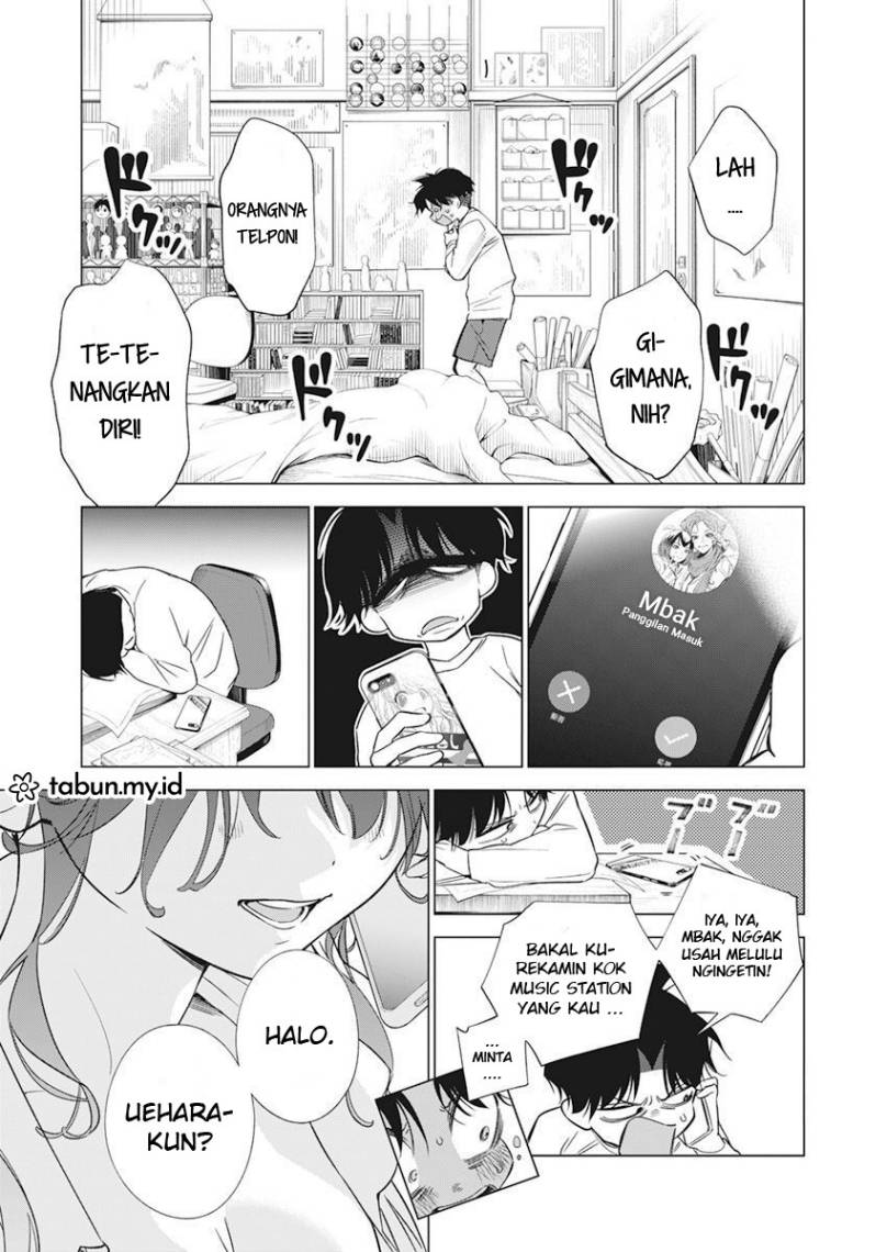 Now That We Draw (Kakunaru Ue wa) Chapter 03 Gambar 10