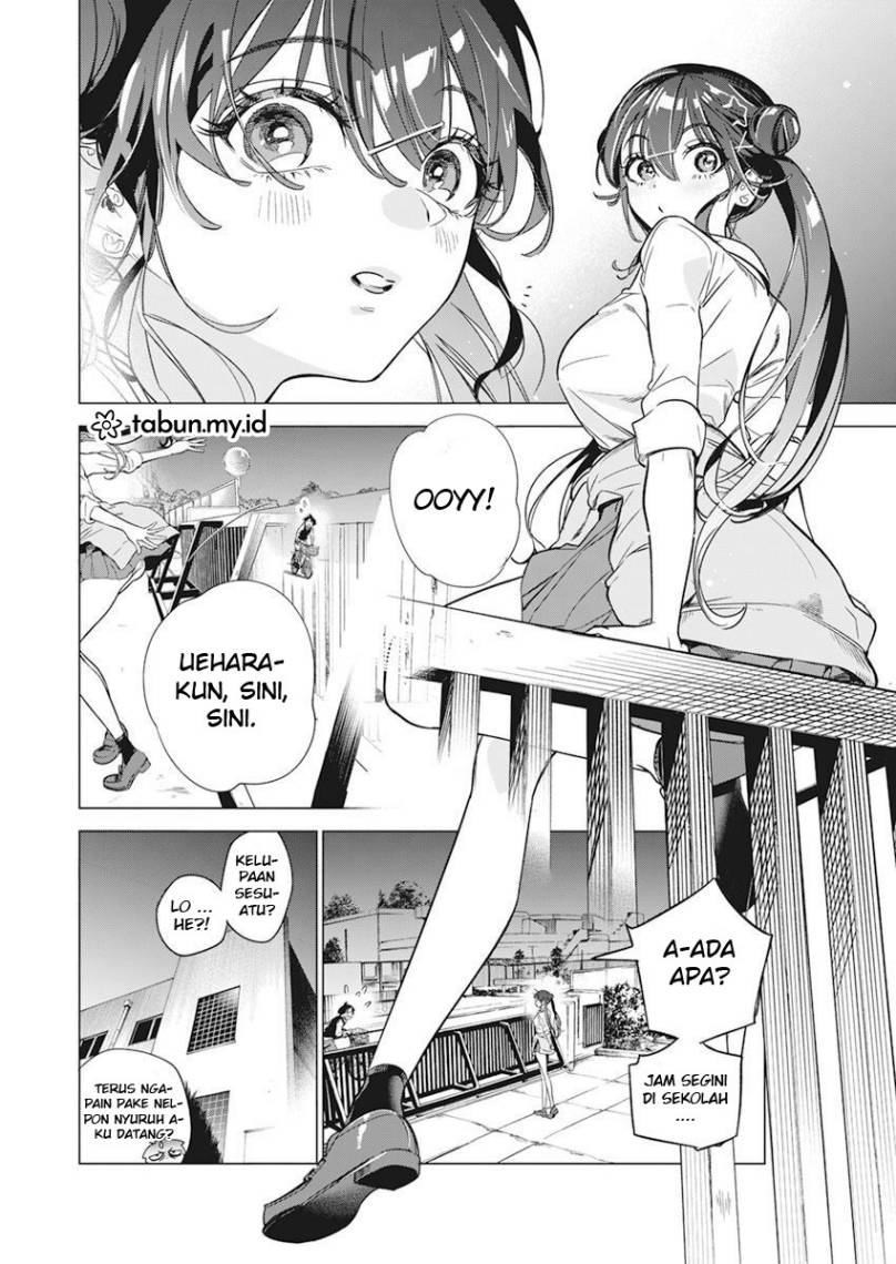 Now That We Draw (Kakunaru Ue wa) Chapter 03 Gambar 11