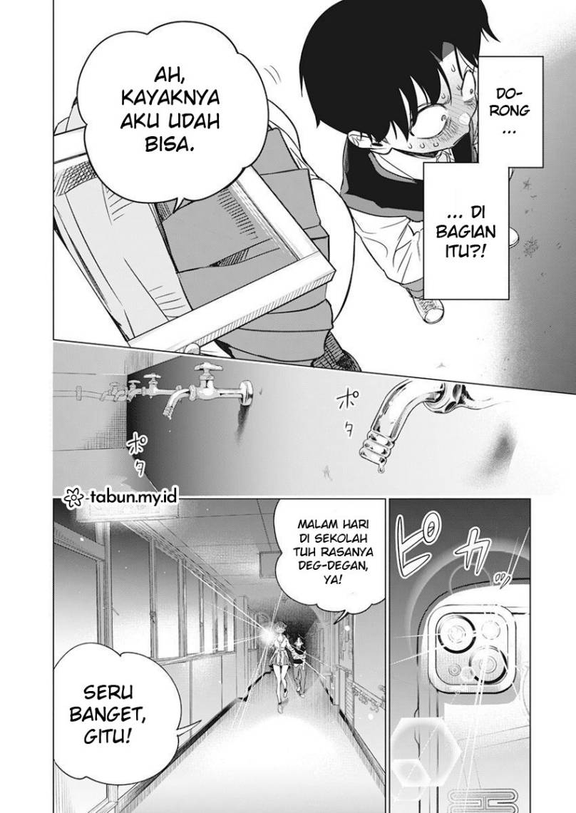 Now That We Draw (Kakunaru Ue wa) Chapter 03 Gambar 13