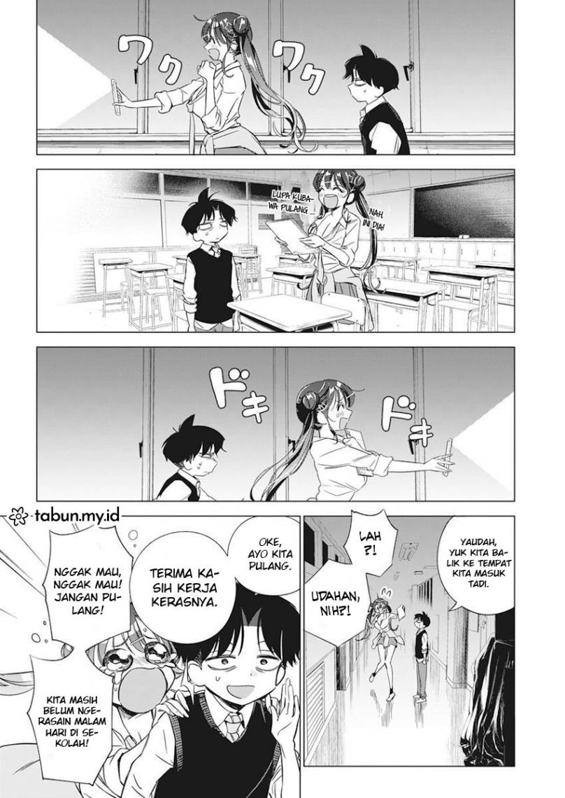 Now That We Draw (Kakunaru Ue wa) Chapter 03 Gambar 14