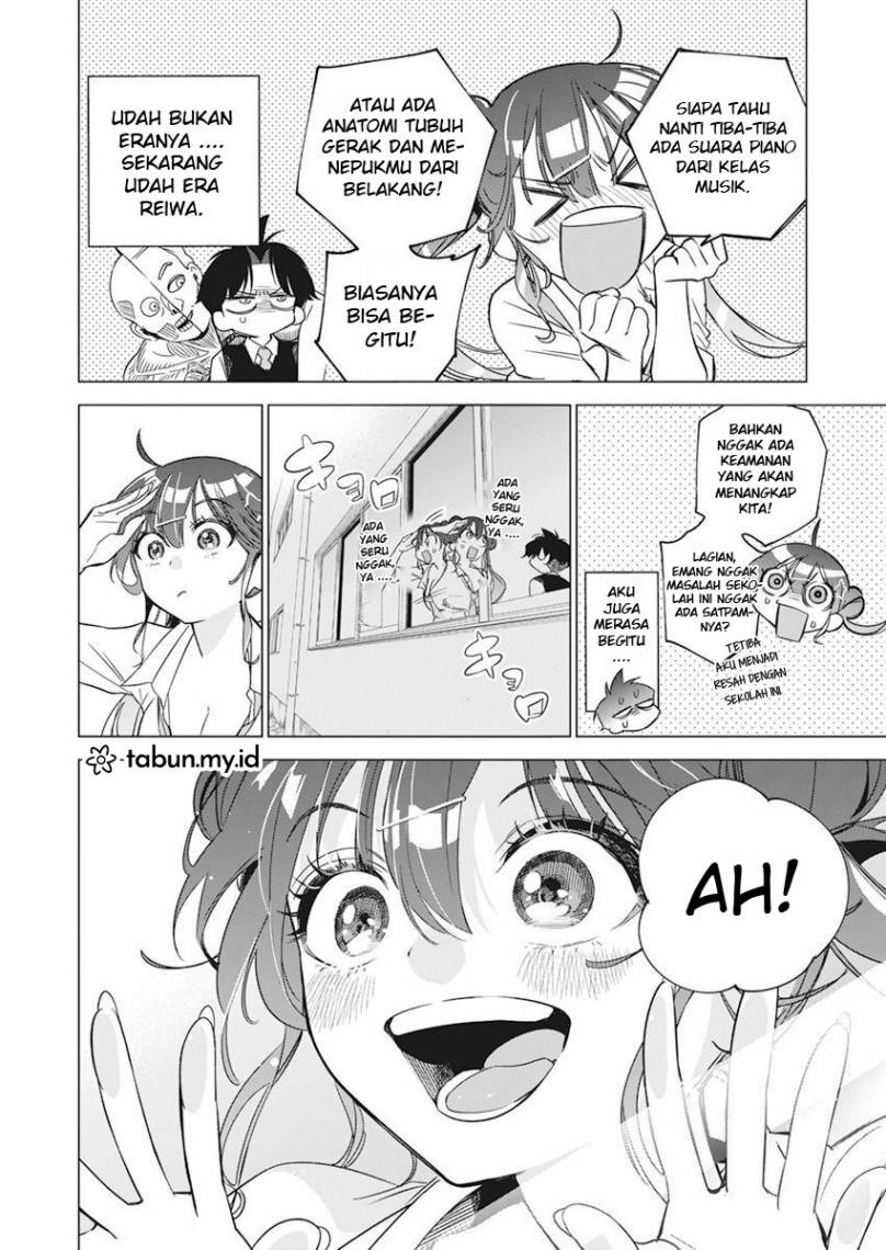 Now That We Draw (Kakunaru Ue wa) Chapter 03 Gambar 15