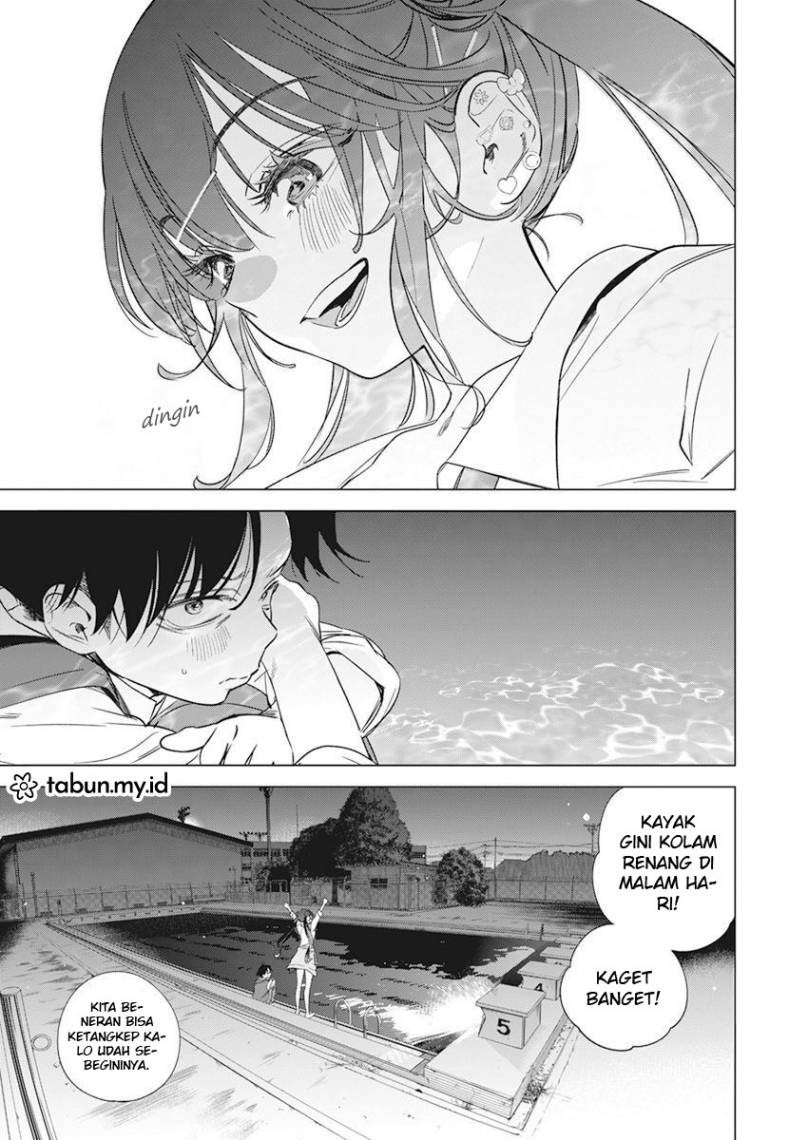 Now That We Draw (Kakunaru Ue wa) Chapter 03 Gambar 18