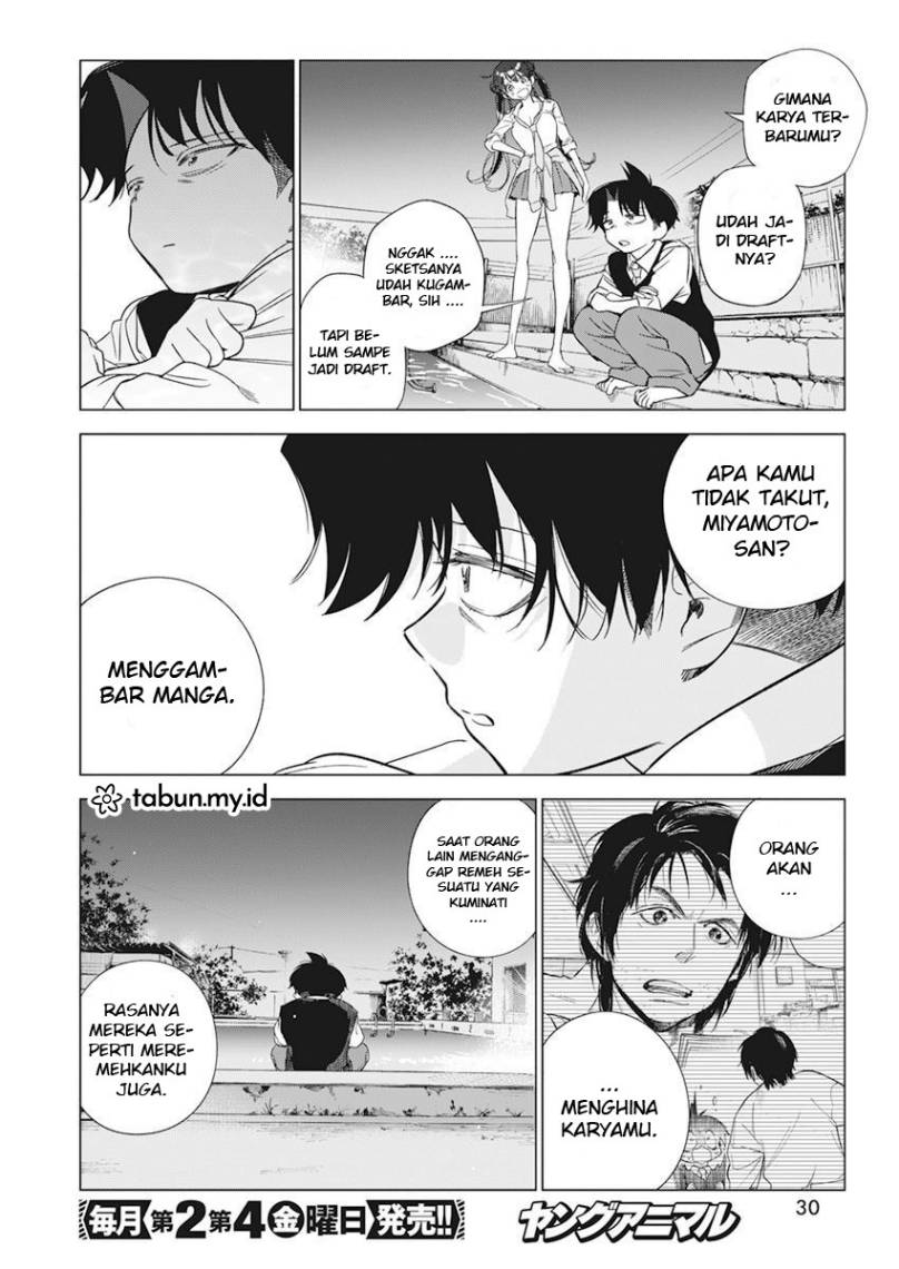 Now That We Draw (Kakunaru Ue wa) Chapter 03 Gambar 19
