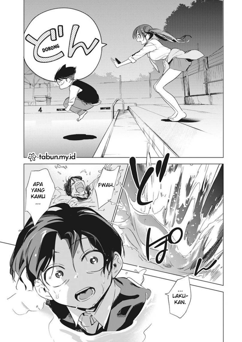 Now That We Draw (Kakunaru Ue wa) Chapter 03 Gambar 20