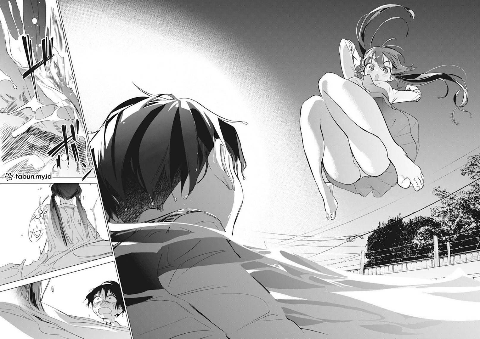 Now That We Draw (Kakunaru Ue wa) Chapter 03 Gambar 21