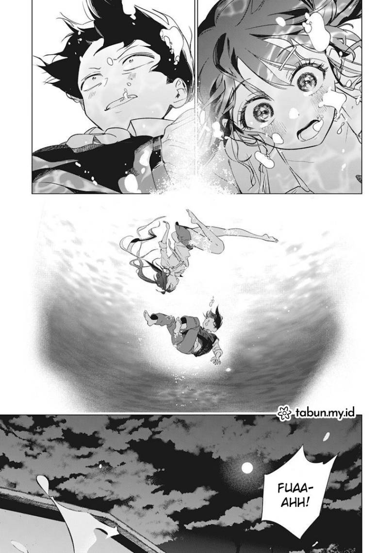 Now That We Draw (Kakunaru Ue wa) Chapter 03 Gambar 25