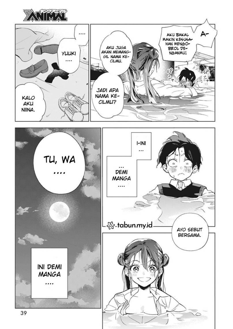 Now That We Draw (Kakunaru Ue wa) Chapter 03 Gambar 27