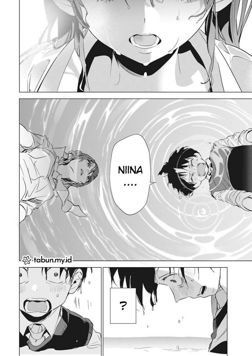 Now That We Draw (Kakunaru Ue wa) Chapter 03 Gambar 28