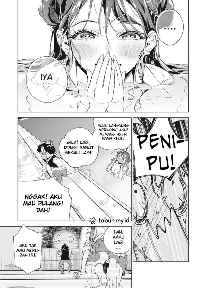 Now That We Draw (Kakunaru Ue wa) Chapter 03 Gambar 29