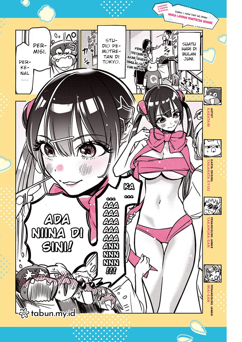 Now That We Draw (Kakunaru Ue wa) Chapter 11 Gambar 2