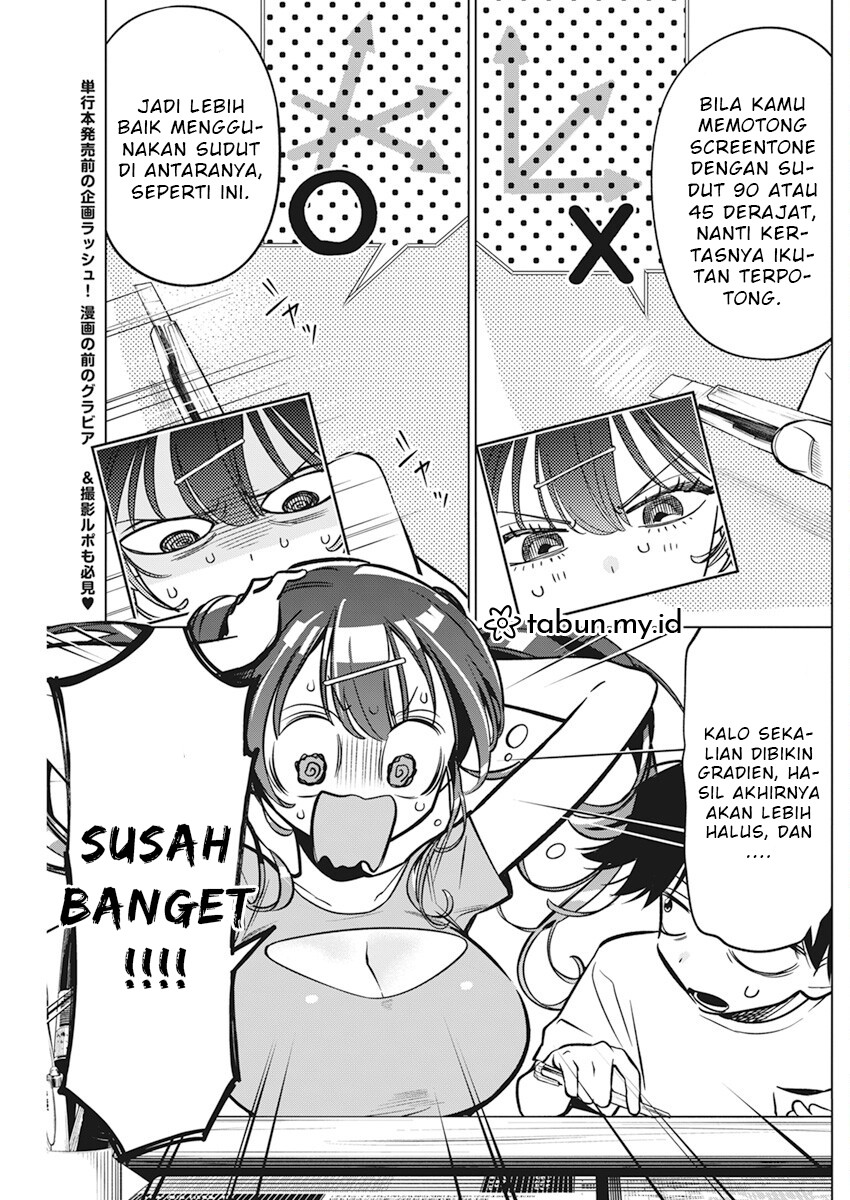 Now That We Draw (Kakunaru Ue wa) Chapter 11 Gambar 5
