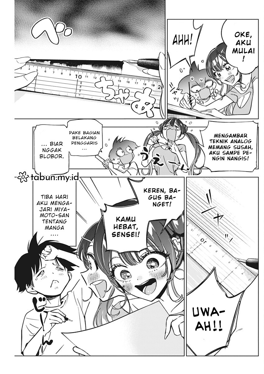 Now That We Draw (Kakunaru Ue wa) Chapter 11 Gambar 7
