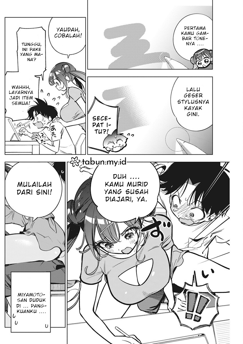 Now That We Draw (Kakunaru Ue wa) Chapter 11 Gambar 8