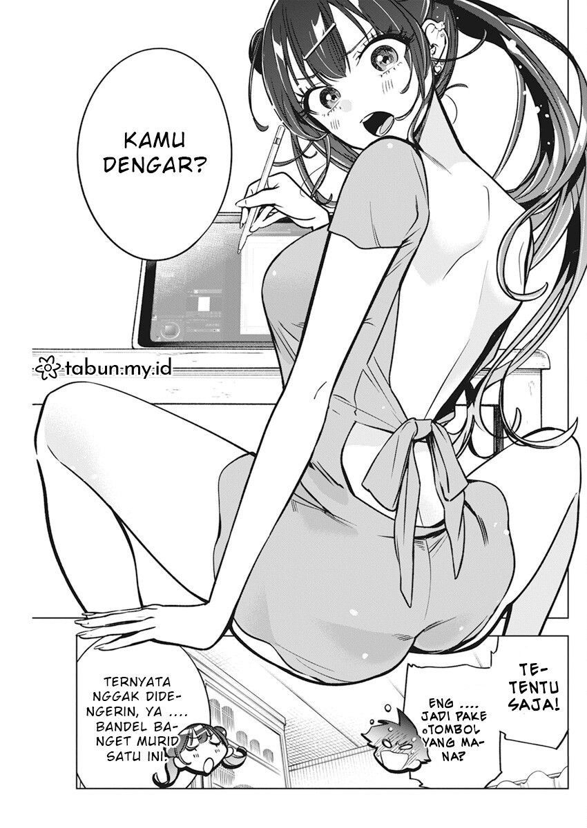 Now That We Draw (Kakunaru Ue wa) Chapter 11 Gambar 9