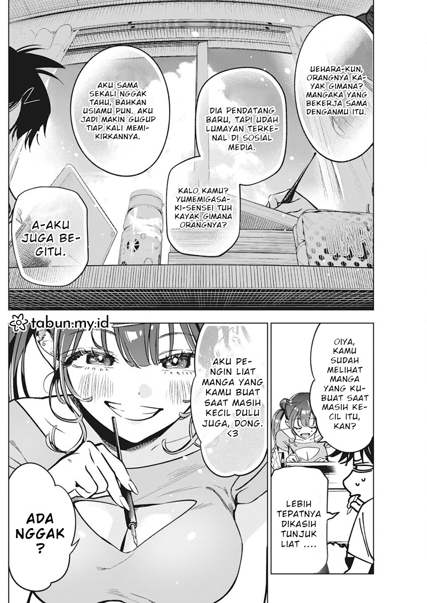Now That We Draw (Kakunaru Ue wa) Chapter 11 Gambar 10